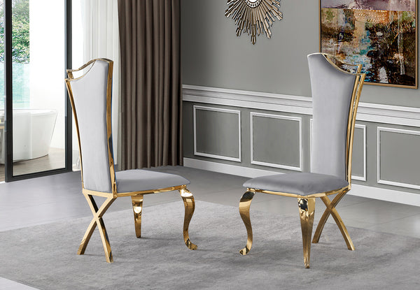 Perry Velvet Dining Chair