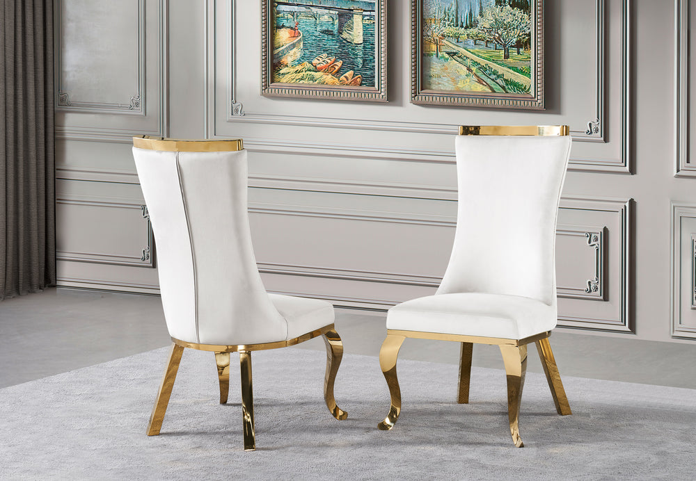 Romeo Velver Dining Chair