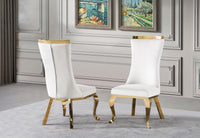 Romeo Velver Dining Chair