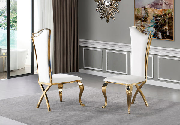 Perry Velvet Dining Chair