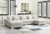Hilton Velvet Sectional