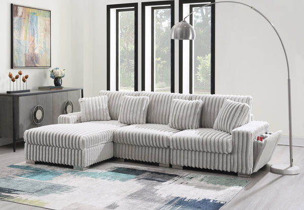 Bale Velvet Sectional