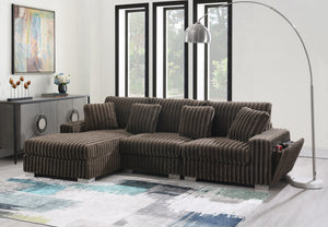 Bale Velvet Sectional