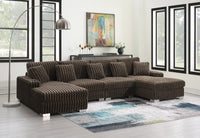 Hilton Velvet Sectional