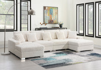 Hilton Velvet Sectional