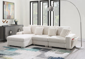 Bale Velvet Sectional
