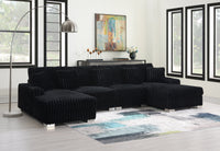 Hilton Velvet Sectional