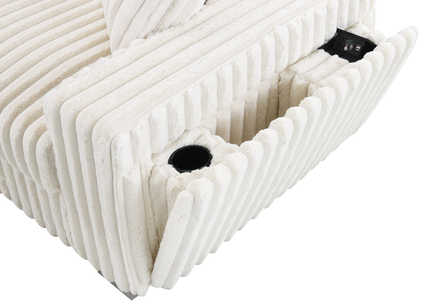 Bale Velvet Sectional