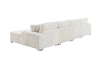 Hilton Velvet Sectional