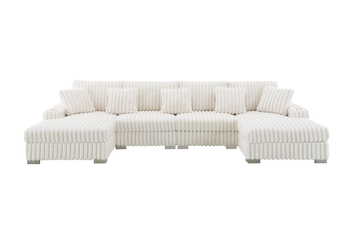 Hilton Velvet Sectional
