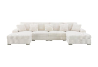Hilton Velvet Sectional