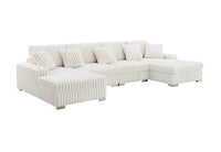 Hilton Velvet Sectional