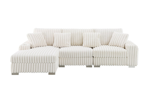 Bale Velvet Sectional