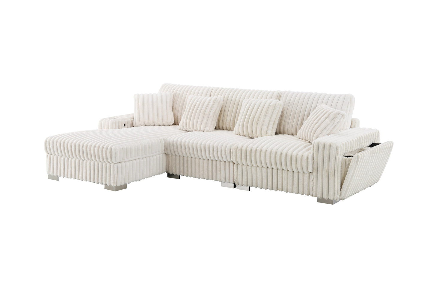 Bale Velvet Sectional