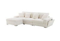 Bale Velvet Sectional