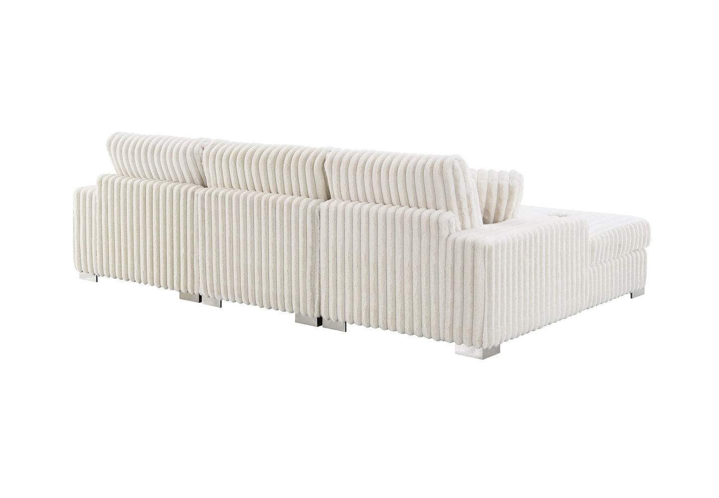 Hilton Velvet Sectional