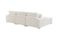 Hilton Velvet Sectional