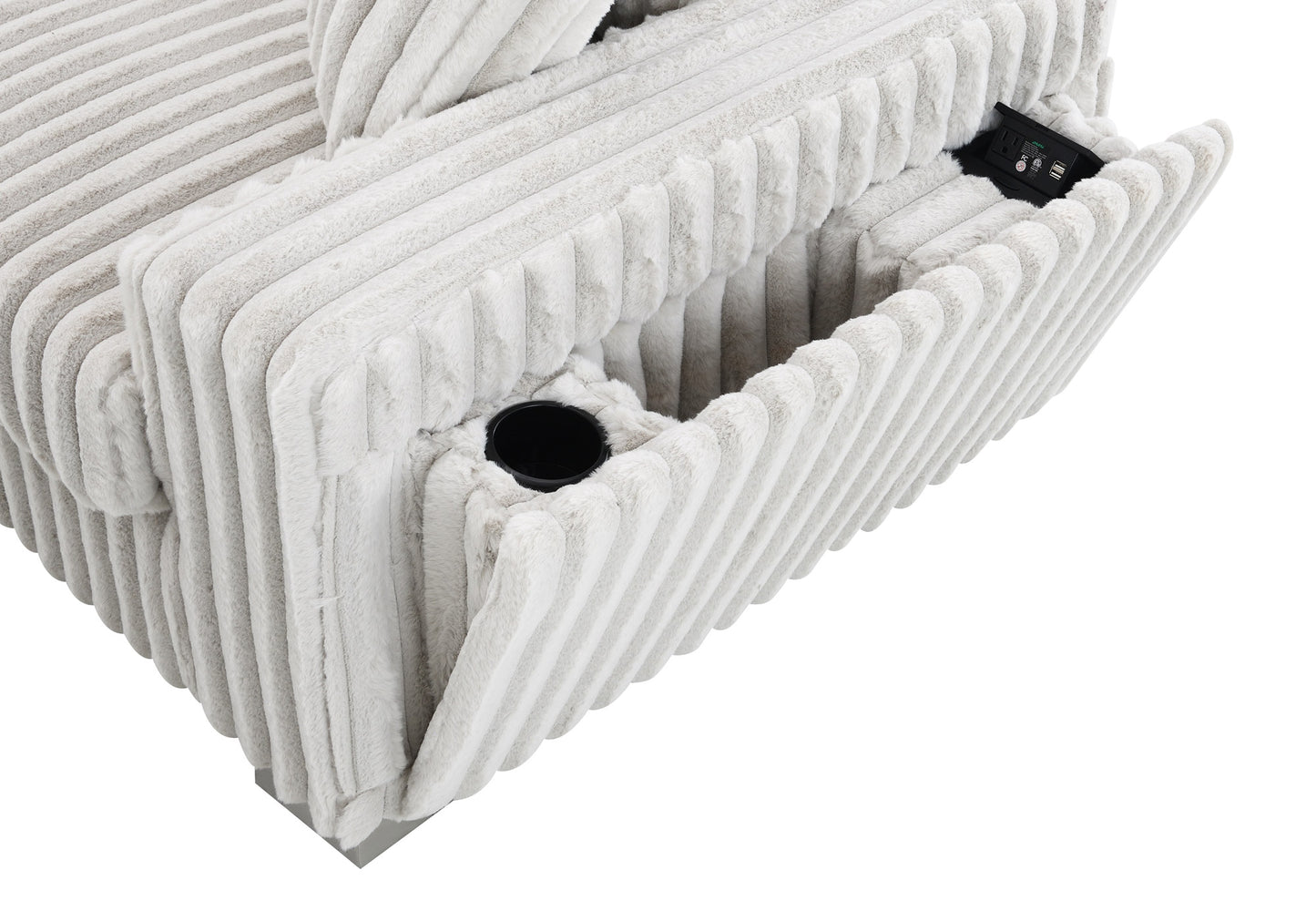 Bale Velvet Sectional