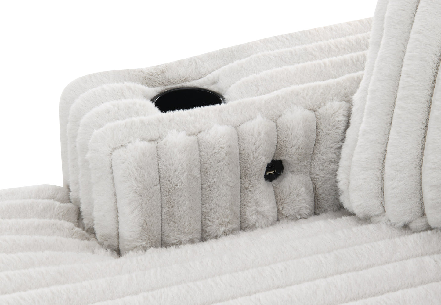 Bale Velvet Sectional