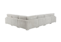 Hilton Velvet Sectional