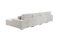 Hilton Velvet Sectional