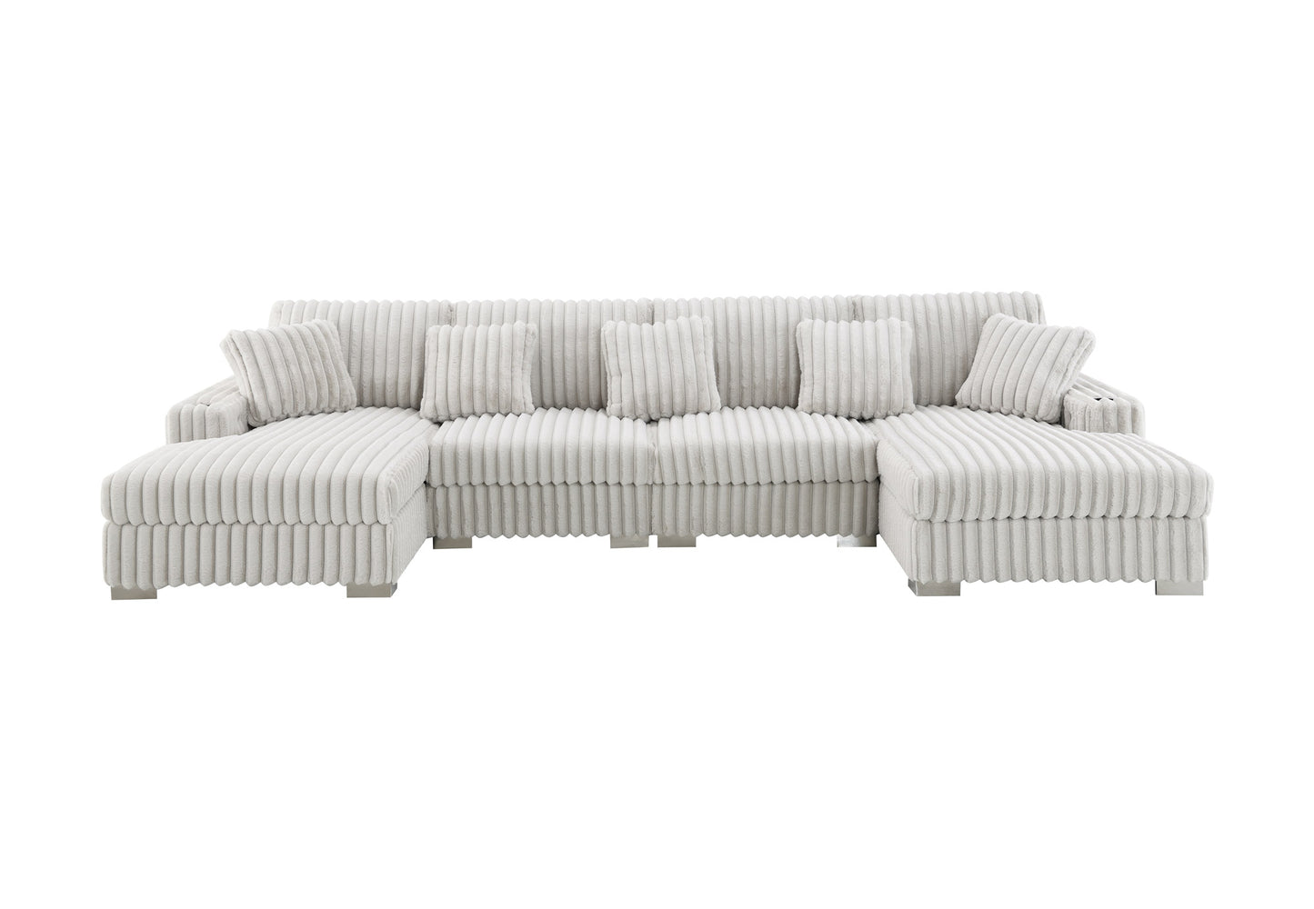 Hilton Velvet Sectional