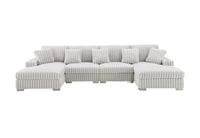 Hilton Velvet Sectional