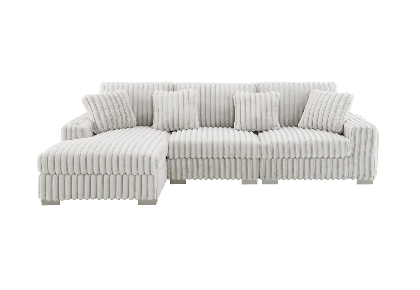 Bale Velvet Sectional