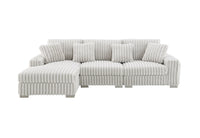 Bale Velvet Sectional