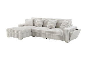 Bale Velvet Sectional