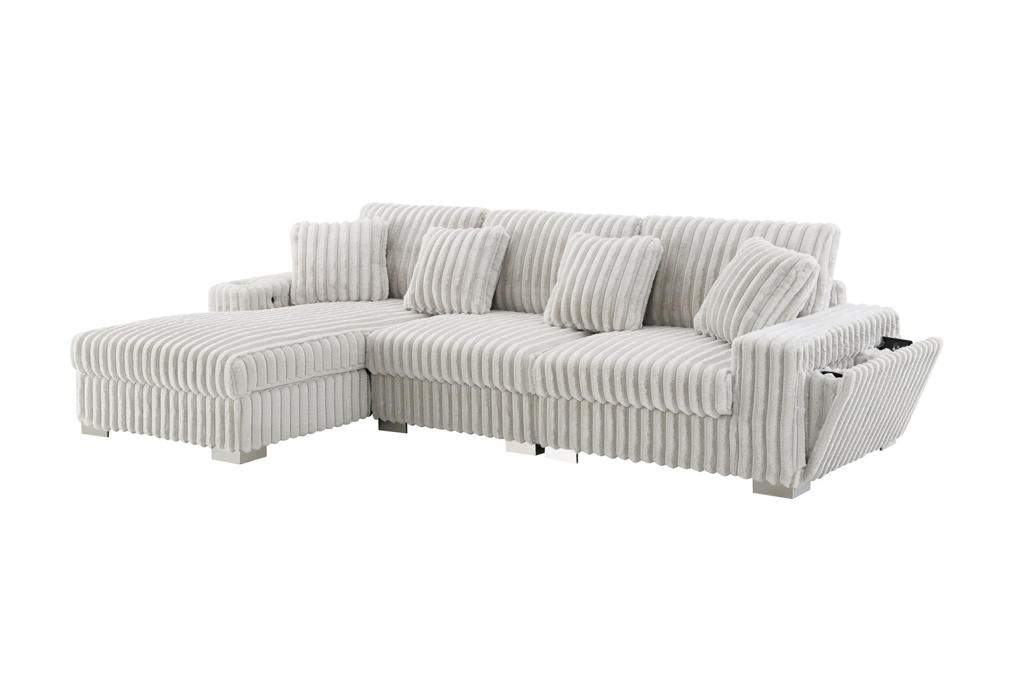 Bale Velvet Sectional