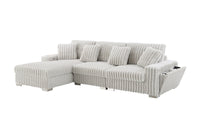 Bale Velvet Sectional