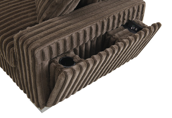 Bale Velvet Sectional
