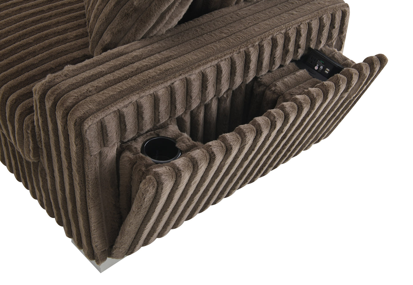 Bale Velvet Sectional