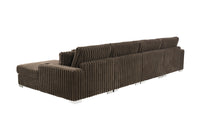 Hilton Velvet Sectional