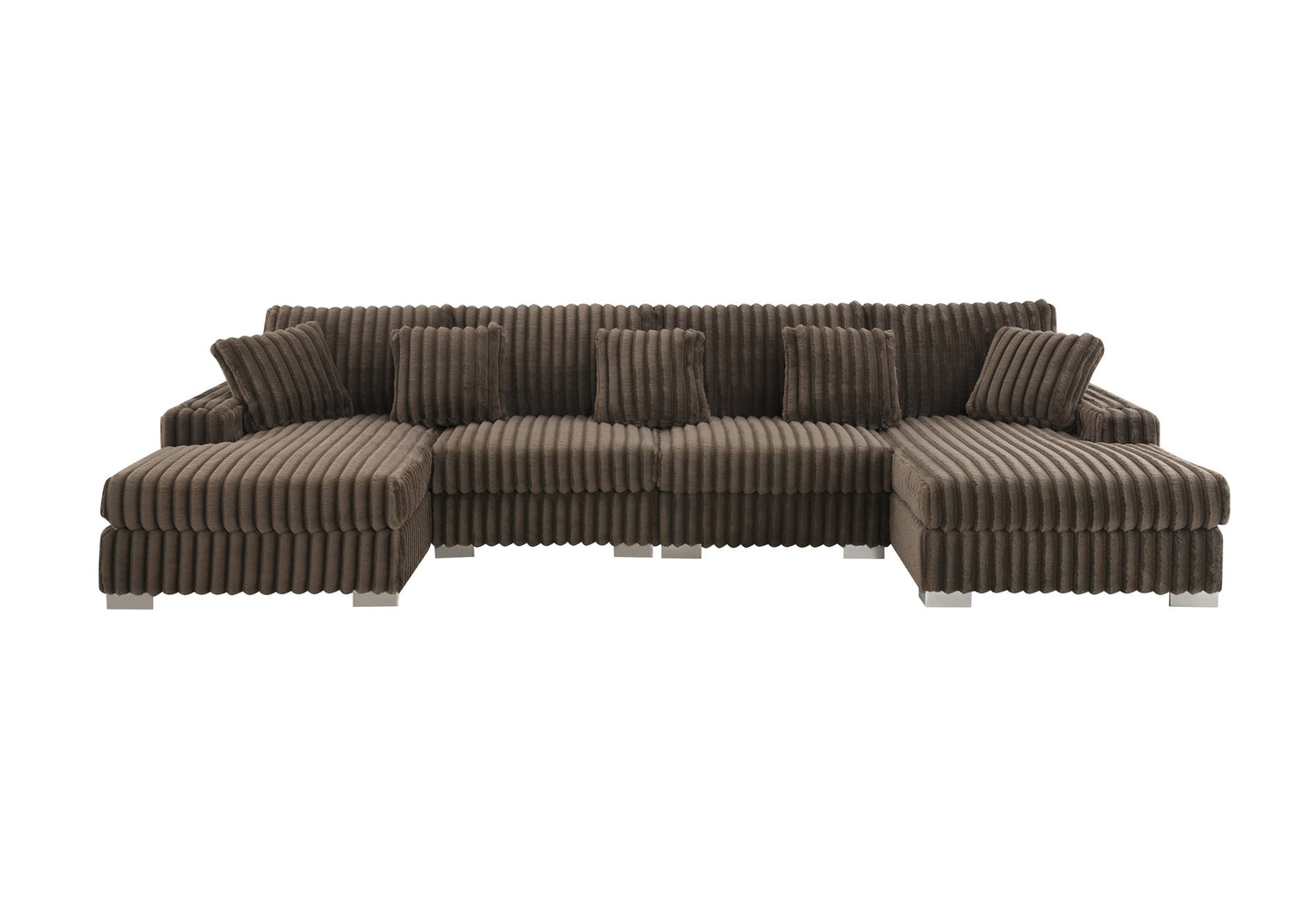 Hilton Velvet Sectional