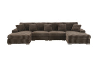 Hilton Velvet Sectional