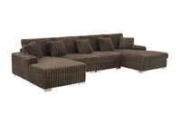 Hilton Velvet Sectional