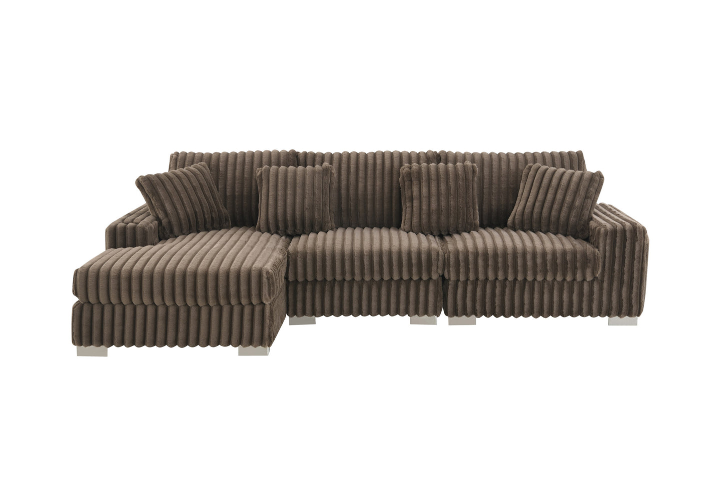 Bale Velvet Sectional