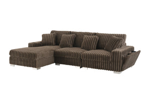 Bale Velvet Sectional