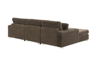 Hilton Velvet Sectional