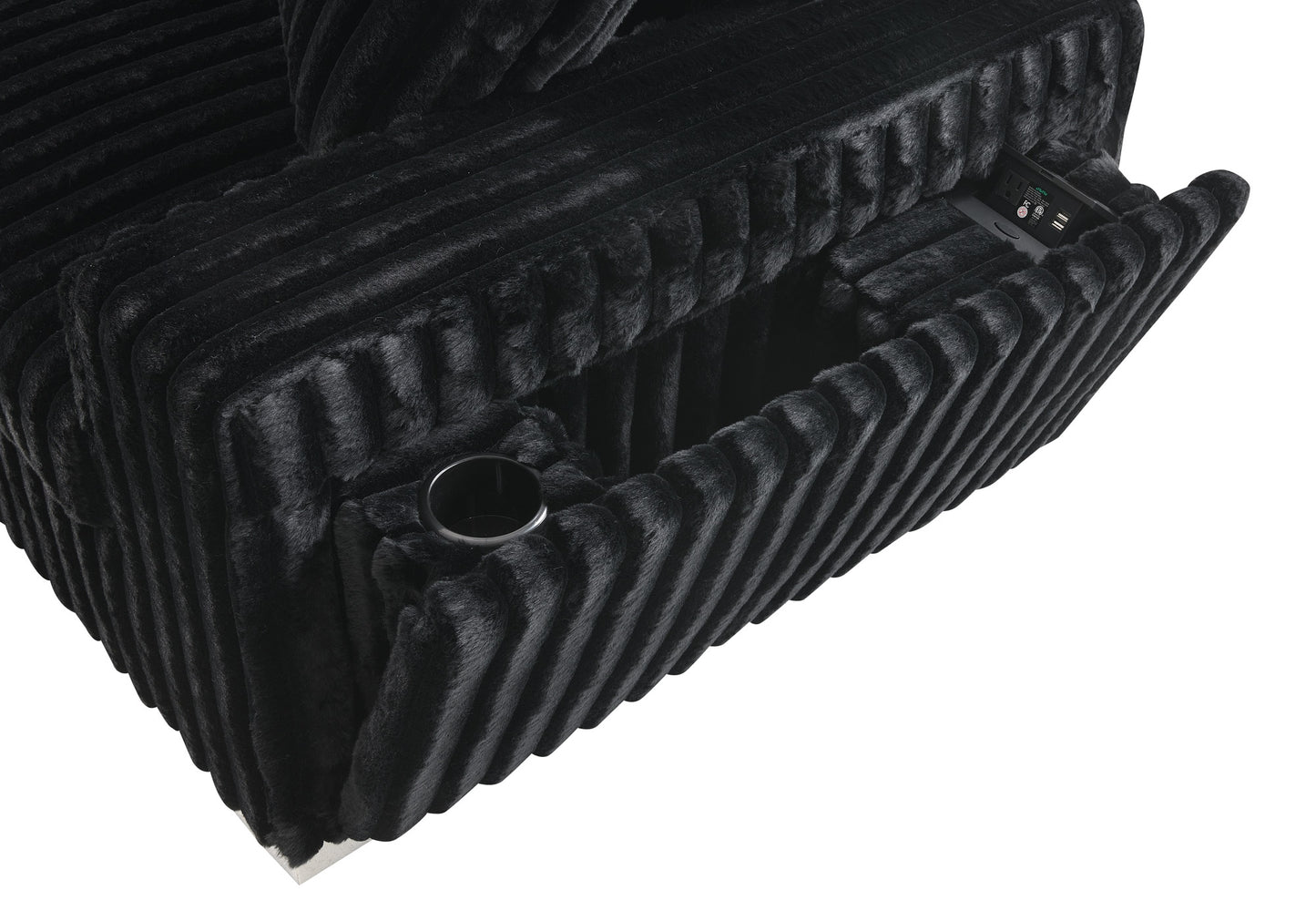 Bale Velvet Sectional