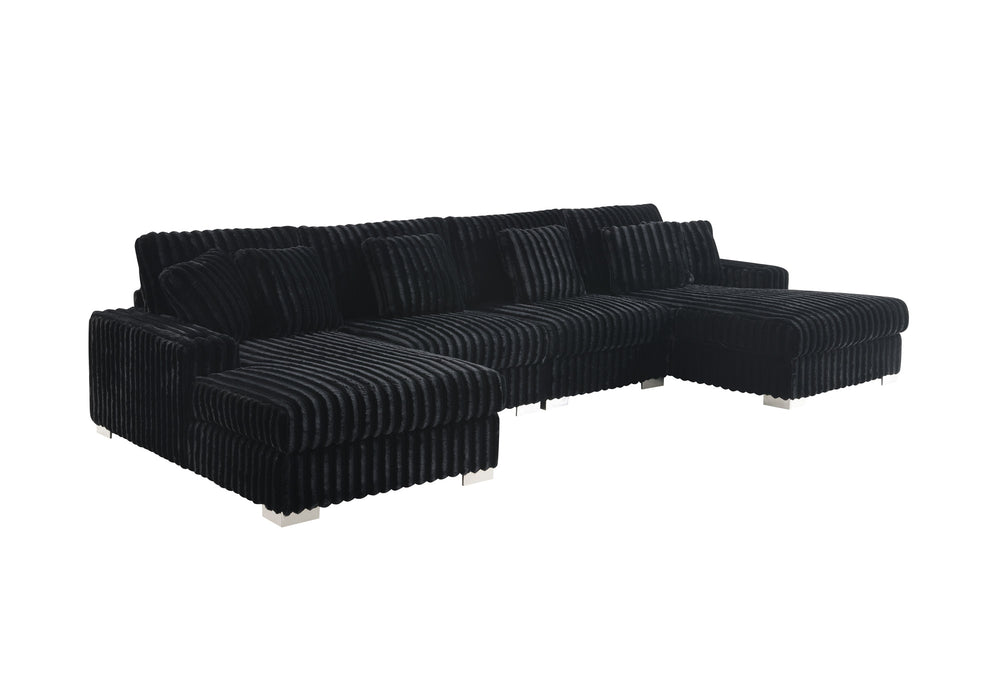 Hilton Velvet Sectional