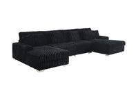 Hilton Velvet Sectional
