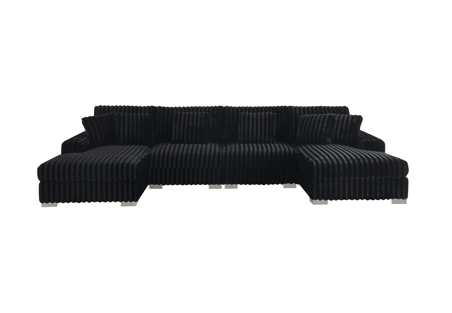 Hilton Velvet Sectional