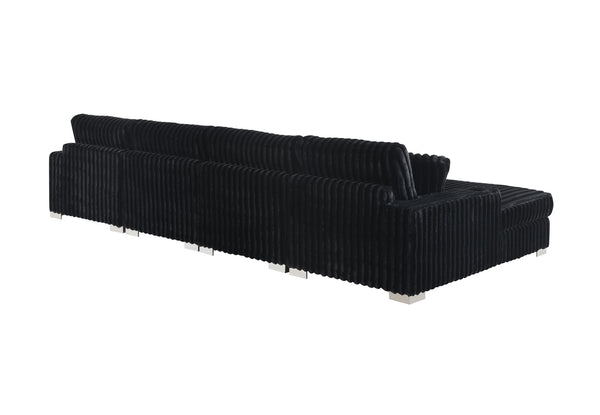 Bale Velvet Sectional