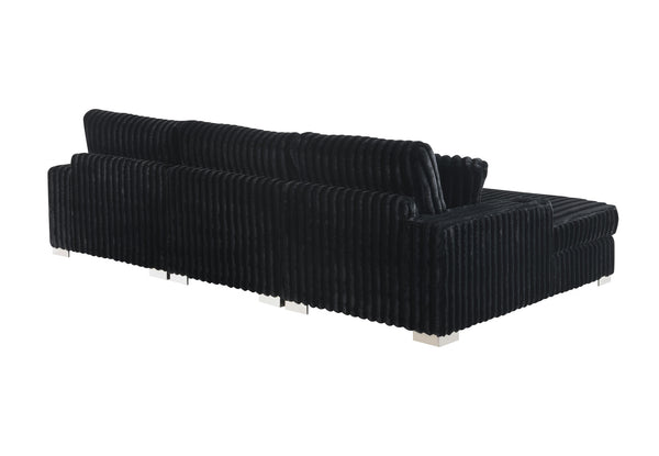 Bale Velvet Sectional