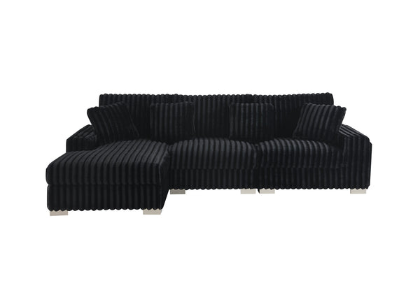 Bale Velvet Sectional