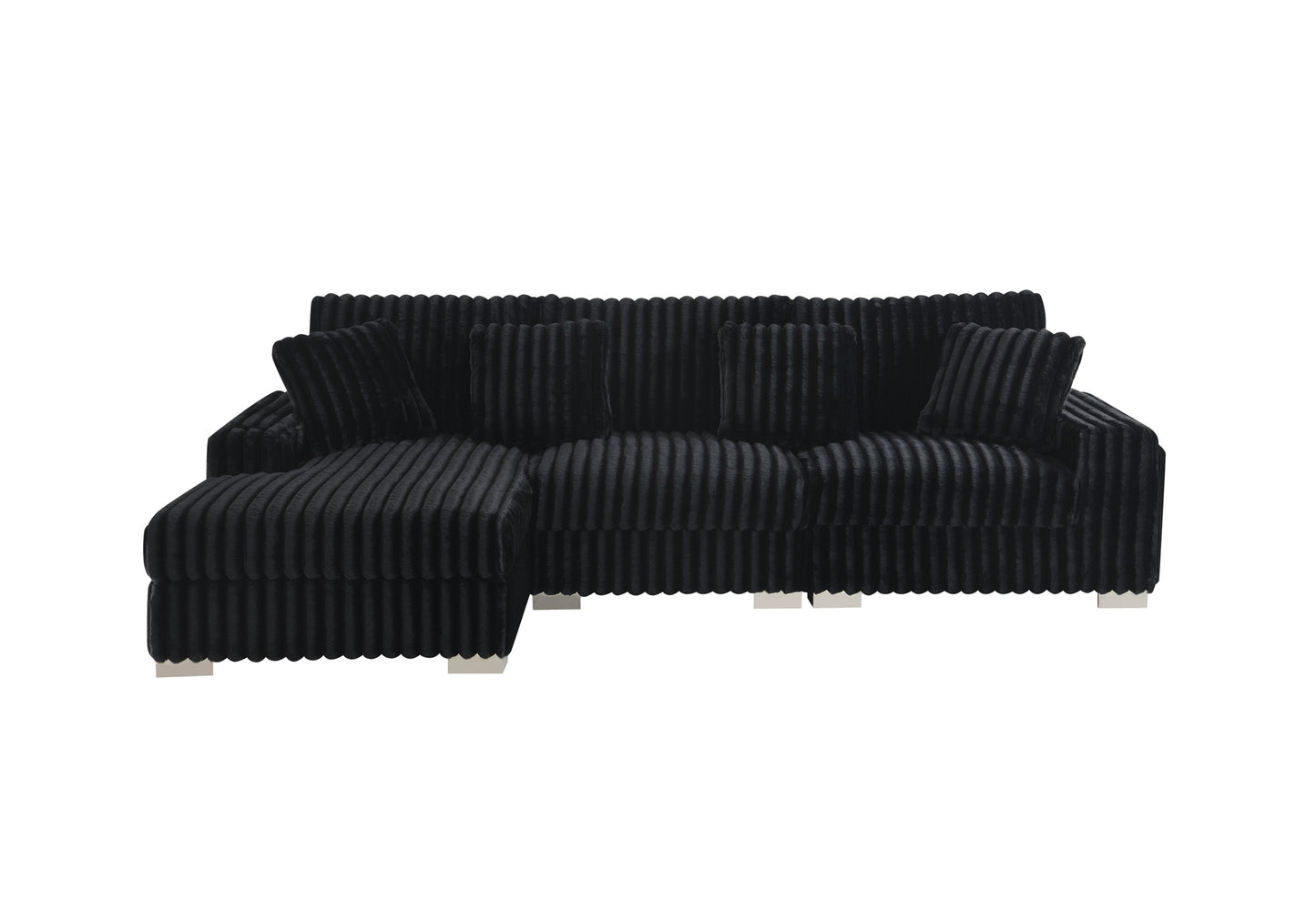 Bale Velvet Sectional