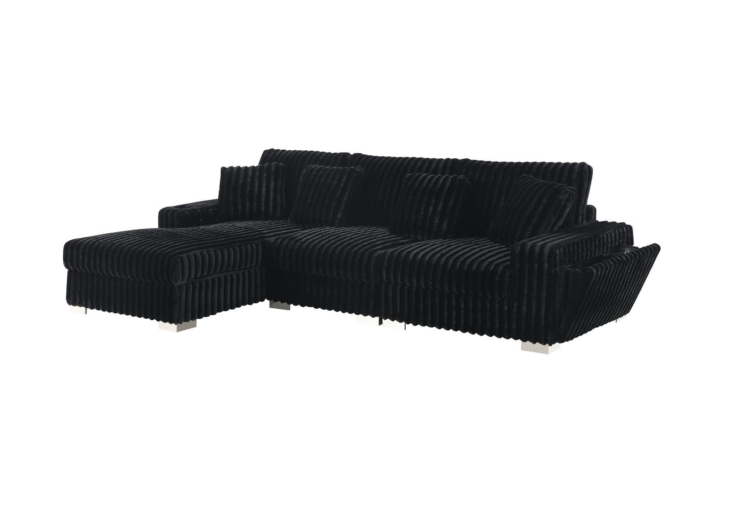Bale Velvet Sectional
